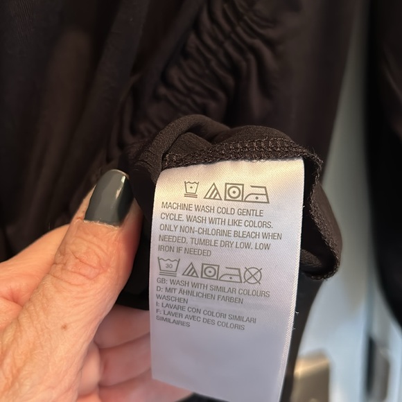 H by Halston 3/4 length sleeve tee size L. - Picture 5 of 10